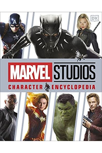 Dorling Kindersley MARVEL STUDIOS CHARACTER ENCYCLOPEDIA PB