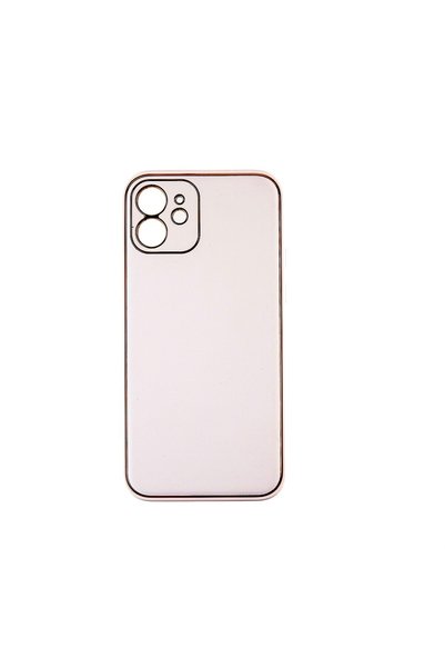 OEM Capac Protectie Spate Colectia Classic Pentru iPhone 12 - Alb