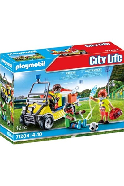Playmobil Όχημα Διάσωσης 71204