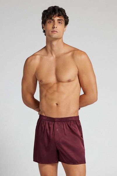INTIMISSIMI Silk Boxers