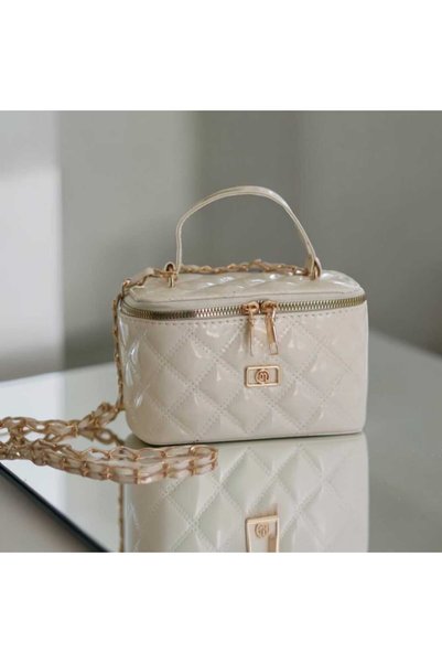 WİKİDAYS.S MODA TRENDİ Women's Chain Strap Mini Crossbody Bag