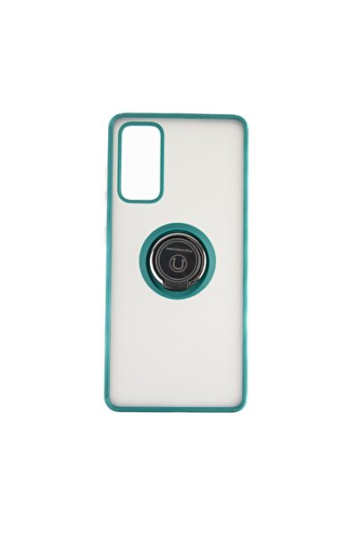 OEM Husă de protecție spate colecție Soft Shape cu inel pentru Samsung Galaxy...