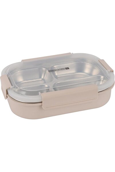 Generic 900ml Lunch Box RF12119 Rectangular Tiffin with Transparent Lid and 4...