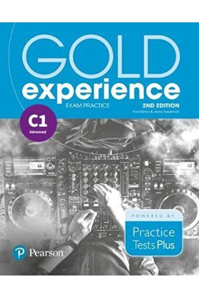 Pearson GOLD EXPERIENCE C1 ΠΡΑΚΤΙΚΗ ΓΙΑ ΤΟ ΕΞΕΤΑΣΤΙΚΟ ΕΞΑΤΜΙΣΜΑ: CAMBRIDGE EN...