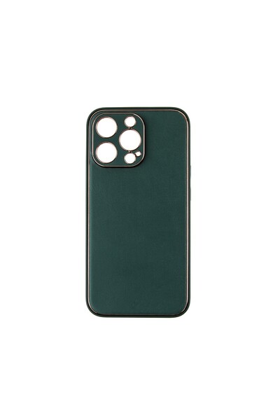 OEM Capac Protectie Spate Colectia Classic Pentru iPhone 13 Pro - Verde