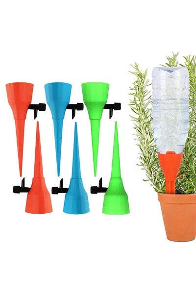 Generic Plant Watering Devices Self Spikes Automatic Plant Waterer Water Cont...