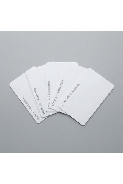 YEB 50 Proximity Rfid Magnetic Passcards - Compatible with 125 Khz Card Access