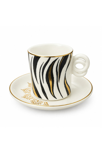 Luxehome Cup & Saucer Set - 160ml