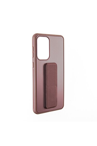 OEM Husă de protecție spate cu suport, colecție, pentru Samsung Galaxy A33 5G - Maro