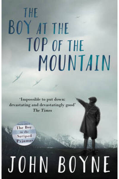 Random House THE BOY AT THE TOP OF THE MOUNTAIN PB