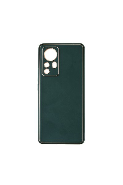 OEM Capac Protectie Spate Colectia Classic Pentru Xiaomi 12 Pro 5G - Verde