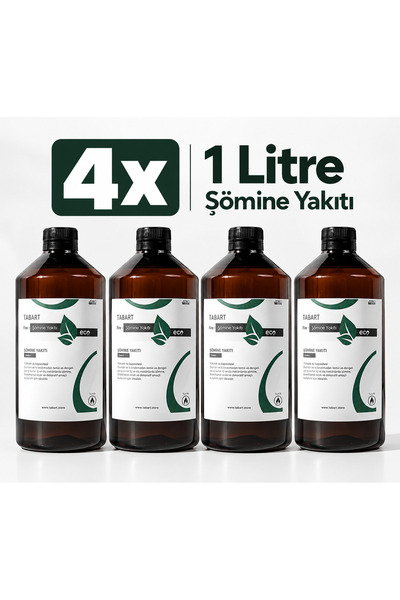 4 Litre Tabfire Şömine Yakıtı