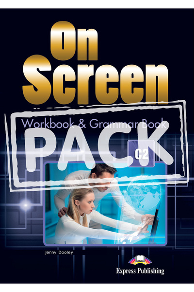Express Publishing ON SCREEN C2 WB & ΓΡΑΜΜΑΤΙΚΗ (+ ΕΦΑΡΜΟΓΗ DIGIBOOKS)