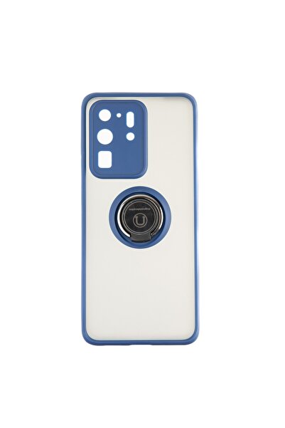 OEM Capac Protectie Spate Colectia Soft Shape With Ring Pentru Samsung Galaxy...