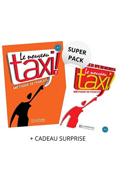 Hachette ΤΟ ΝΕΟ ΤΑΞΙ! 1 ΣΟΥΠΕΡ ΠΑΚΕΤΟ (ΒΙΒΛΙΟ + ΤΕΤΡΑΔΙΟ + ΔΩΡΟ ΕΚΠΛΗΞΗ)