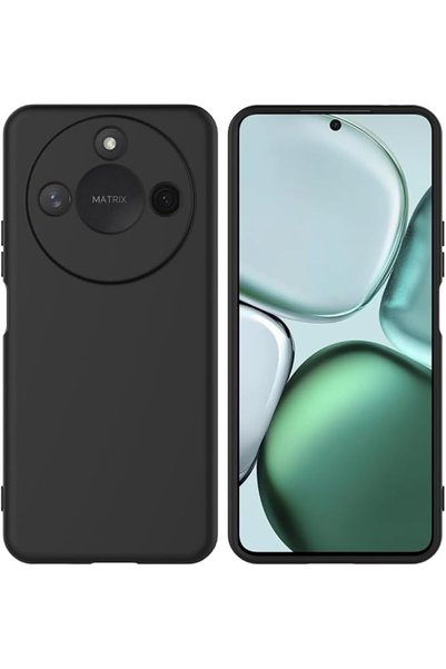 GENERAL Liquid Silicone Case Compatible with Honor X9c, Soft Microfiber Linin...
