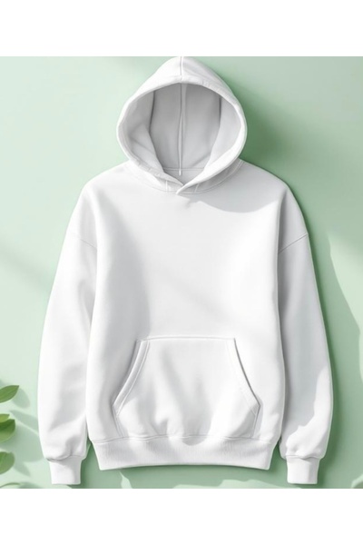 Vordevia Vinland Saga Printed Cotton 3 Thread Threaded Oversize Sweatshirt