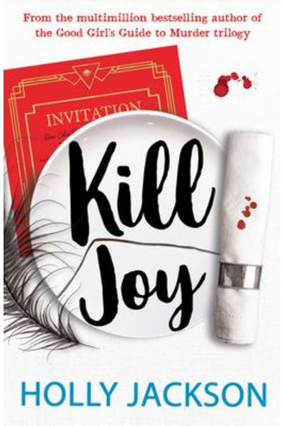 Harper Collins KILL JOY