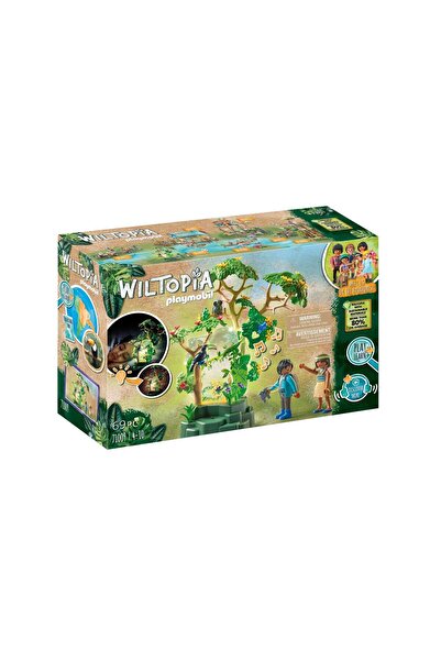 Playmobil Γουίλτοπια - Φωτιζόμενο τροπικό δέντρο και ανακαλύπτες