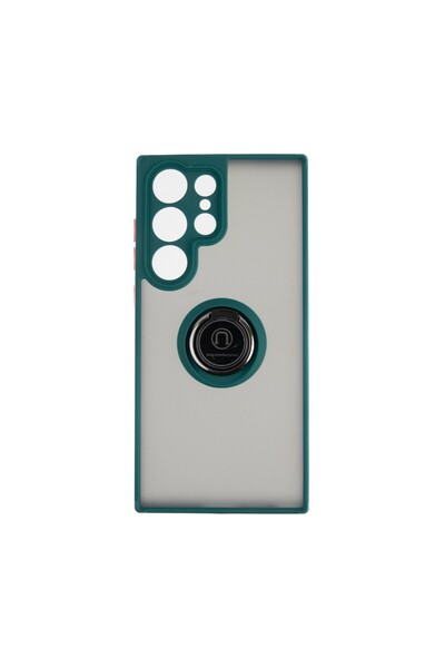 OEM Husă de protecție spate colecția Soft Shape cu inel pentru Samsung Galaxy...