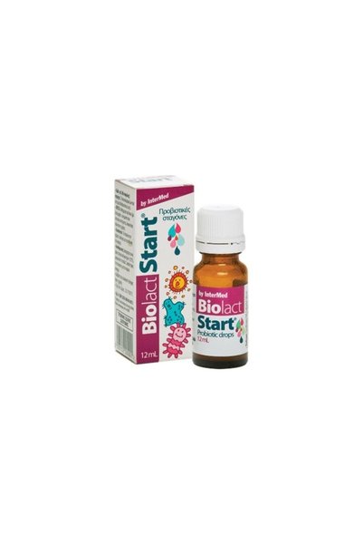 OEM BIOLACT START 12ML ΣΤΑΓΟΝΕΣ Intermed Pharmaceutical