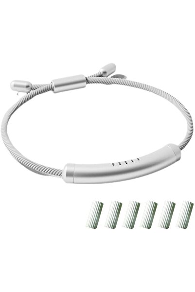 Generic Adjustable Natural Mosquito Repellent Bracelet with 6 Refill Sticks. ...