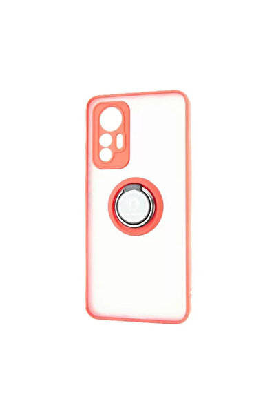OEM Capac Protectie Spate Colectia Soft Shape With Ring Pentru Xiaomi 12 Lite...