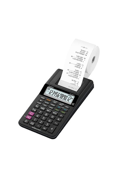 Casio ΑΡΙΘΜΟΜΗΧΑΝΗ ΤΑΙΝΙΑΤΥΠΗ ΜΕ 12 ΨΗΦΙΑ 23.9x10.2εκ. HR-8RCE