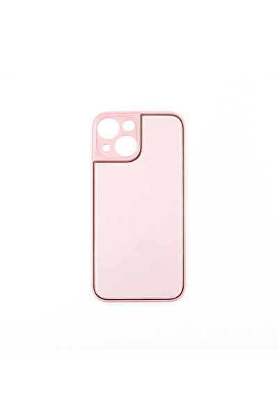 OEM Capac Protectie Spate Colectia Classic Pentru iPhone 13 Mini - Roz