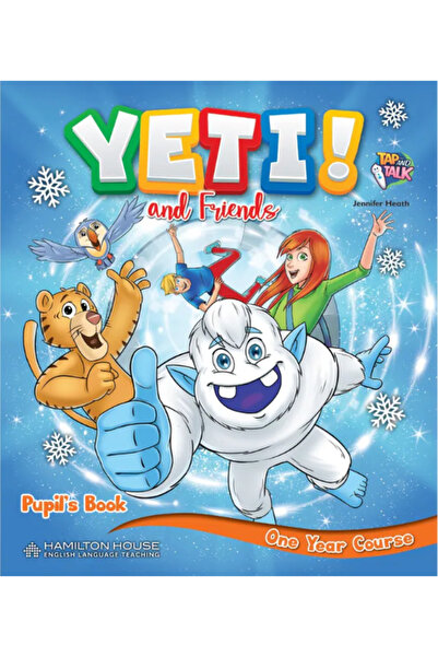 Hamilton House YETI ΚΑΙ ΦΙΛΟΙ: ΒΙΒΛΙΟ ΜΑΘΗΤΩΝ ΜΑΘΗΣΕΩΝ ΕΝΟΥΡΙΕΤΟΥ ΕΤΟΥΣ (ΜΕ Α...