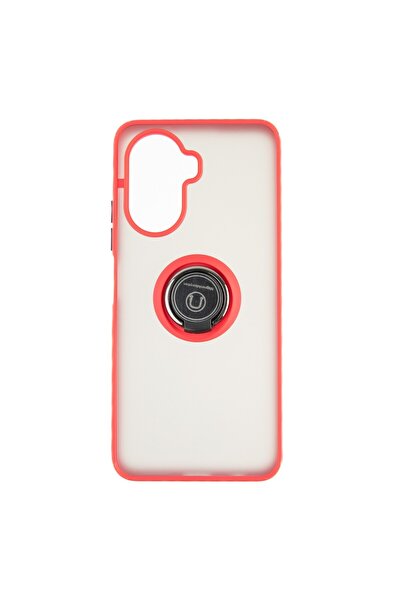 OEM Capac Protectie Spate Colectia Soft Shape With Ring Pentru Huawei Nova Y7...
