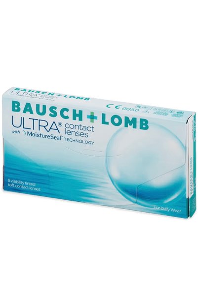 Bausch & Lomb Μηνιαίοι φακοί επαφής Bausch + Lomb ULTRA, 6 φακοί/κουτί -5.00