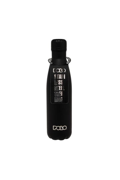 Polo Θερμός Παγούρι 0.75 L Μαύρο