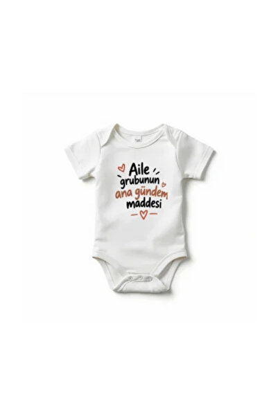 aile grubu (Beyaz - 9-12 Aylık)