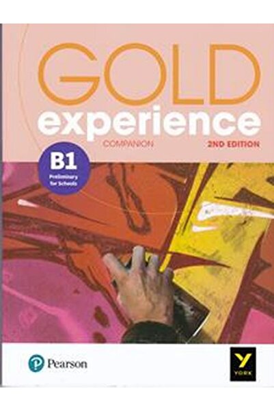Pearson GOLD EXPERIENCE B1 COMPANION 2η έκδοση