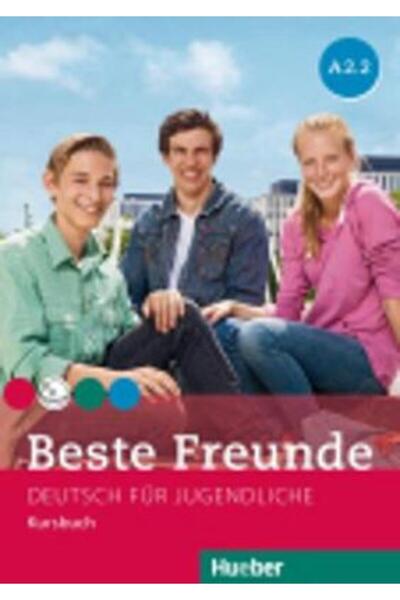 Hueber Verlag BEST FRIENDS A2.2 ΕΓΧΕΙΡΙΔΙΟ ΜΑΘΗΜΑΤΟΣ