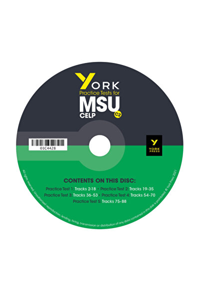 York Press ΔΟΚΙΜΑΣΙΕΣ ΠΡΟΕΤΟΙΜΑΣΙΑΣ YORK ΓΙΑ ΤΗΝ ΚΛΑΣΗ MSU C2 CD