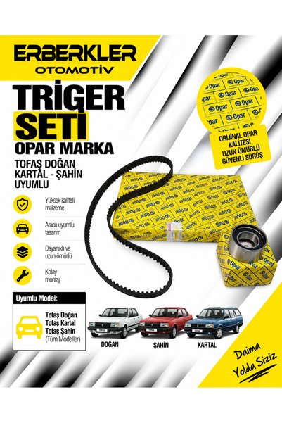 ERBERKLER Opar Marka Triger Seti – Doğan, Kartal, Şahin Uyumlu