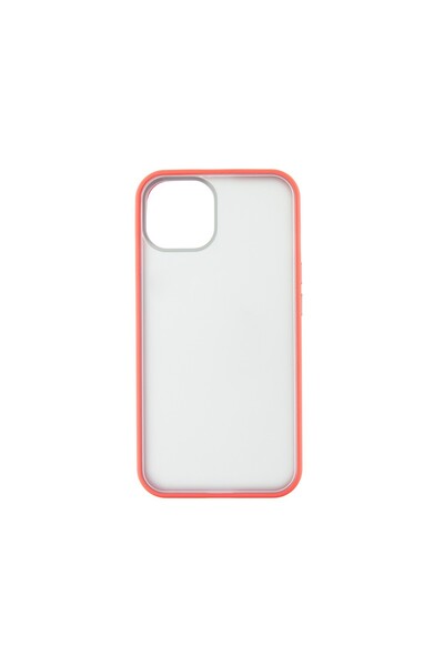 OEM Capac Protectie Spate Colectia Soft Shape Pentru iPhone 14 - Rosu