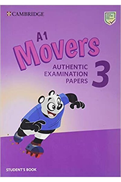 Cambridge University Press CAMBRIDGE YOUNG LEARNERS ENGLISH TESTS MOVERS 3 SB...