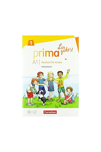 Cornelsen PRIMA LET'S GO A1.1 ΒΙΒΛΙΟ ΕΡΓΑΣΙΩΝ (+ CD)