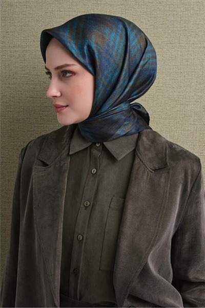Armine 100% Sura Silk Scarf 9628D (S)-07