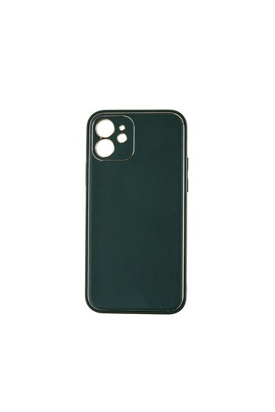 OEM Capac Protectie Spate Colectia Classic Pentru iPhone 12 - Verde