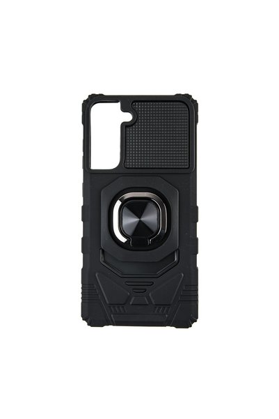 OEM Capac Protectie Spate Colectia Shock Pentru Samsung Galaxy S21 Fe - Negru