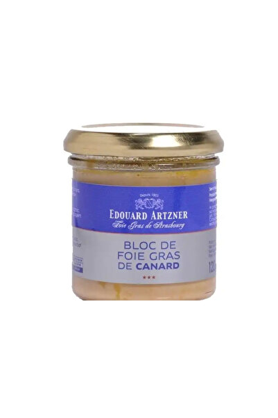 Tea Forte Edouard Artzner foie gras de rață bloc 120 g - Tea Forté România