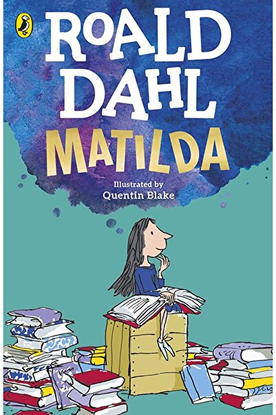 Puffin Books ΡΟΑΛΝΤ ΝΤΑΛ: ΜΑΤΙΛΝΤΑ ΕΙΔΙΚΗ ΕΚΔΟΣΗ ΜΕ ΜΑΡΚΙΖΕΣ ΕΙΣΤΙΑΣΤΕΣ