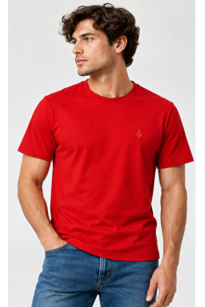 RAIN7 Rain 7 Supima Pamuk Likralı T-shirt