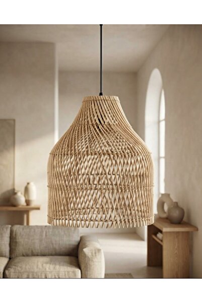 Octo Plus Rattan Avize