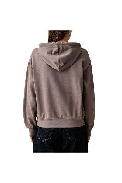 Calvin Klein Hanorac LS MONOGRAM RLXD FRENCH TERRY PO Femei