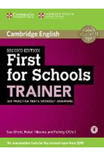 Cambridge University Press CAMBRIDGE ENGLISH FIRST FOR SCHOOLS B2 ΕΓΧΕΙΡΙΔΙΟ ...